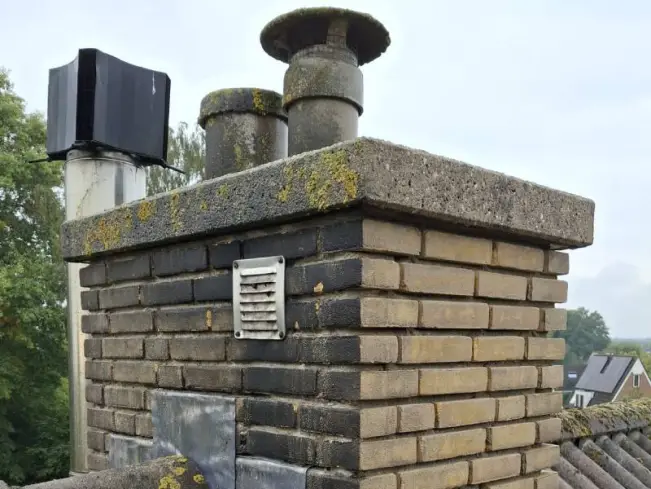 Schoorsteen Renovatie